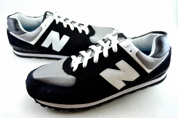 IT'S ALL ABOUT NEW BALANCE SHOES