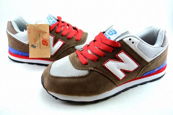 IT'S ALL ABOUT NEW BALANCE SHOES