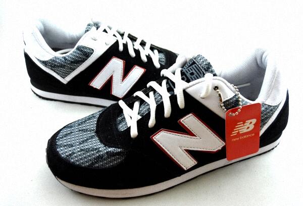 IT'S ALL ABOUT NEW BALANCE SHOES