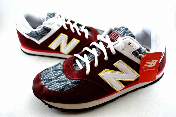 IT'S ALL ABOUT NEW BALANCE SHOES