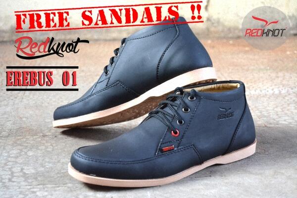JUAL REDKNOT SHOES,BELI SEPATU BONUS SENDAL !!!!!!
