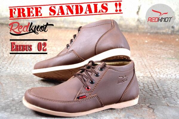 JUAL REDKNOT SHOES,BELI SEPATU BONUS SENDAL !!!!!!