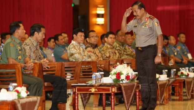 Jokowi Minta Stop Kriminalisasi KPK dan Pendukungnya