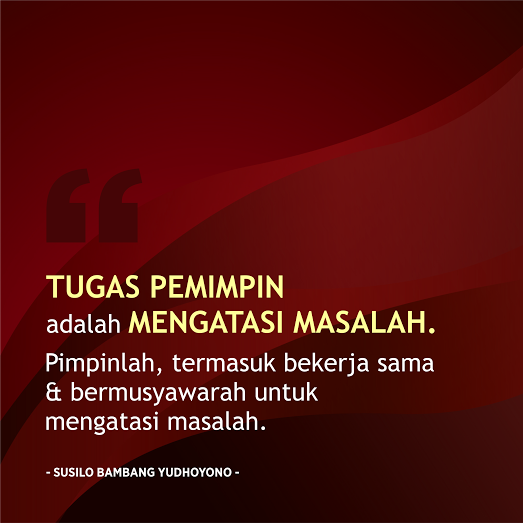 Ini dia nasihat SBY utuk Siluman yang ngamuk