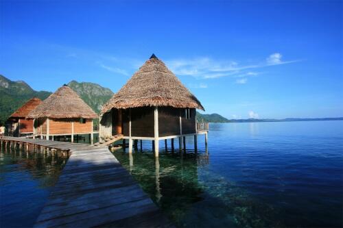 10 Tempat Bulan Madu Terindah Yang Ada di Indonesia Nih Gan