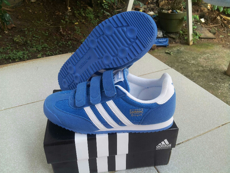 kids adidas dragon trainers