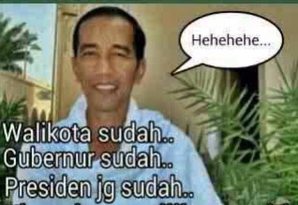 &#91;Sebuah Prestasi&#93; Jokowi 'Ajak Jalan Cepat' Paspampres di Cap Go Meh