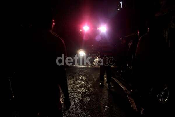 FOTO: Kebakaran Hebat di Tanah Abang