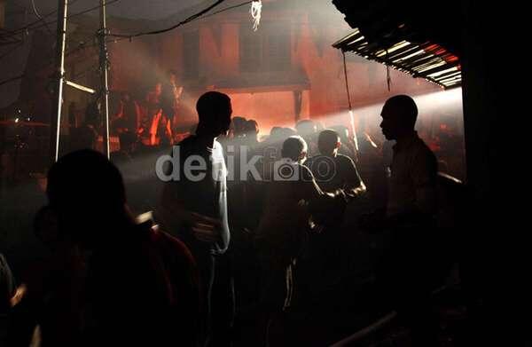 FOTO: Kebakaran Hebat di Tanah Abang