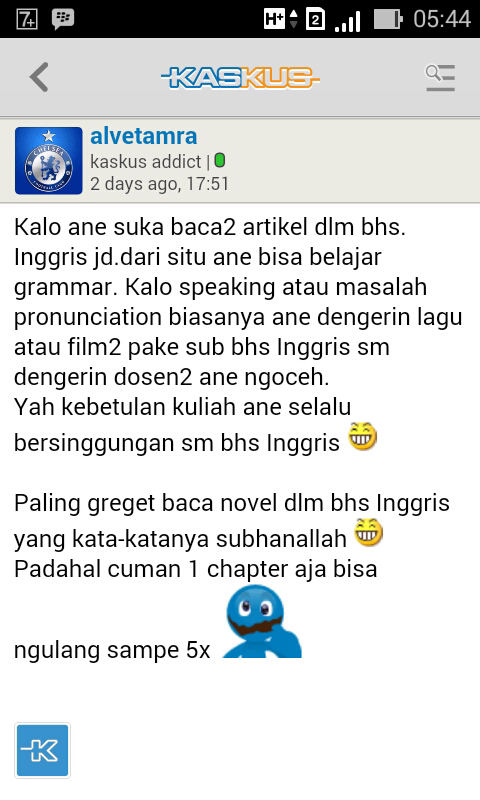 Belajar Bahasa Inggris Bisa dengan Berbagai Cara