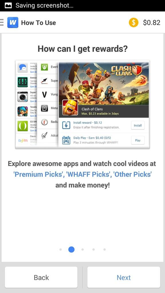 Cara Mudah Dapatkan Dollar dari Whaff dengan HP Android 