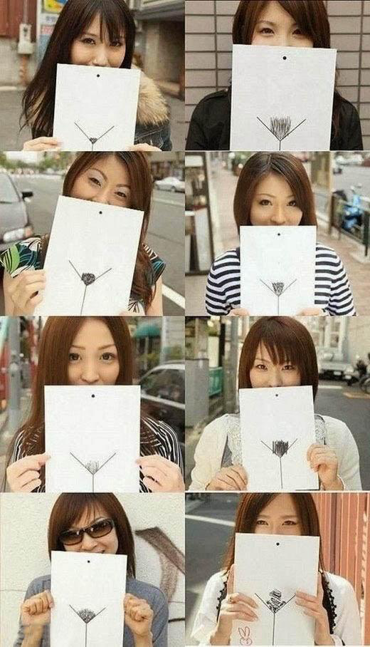 ada yg bisa bantu gan, mereka gambar apaan ya ?