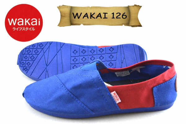 Sepatu Wakai Oke