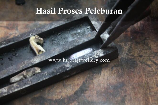 Foto Pembuatan Cincin Emas, Palladium, Perak &#91;Kejora Jewellery&#93;