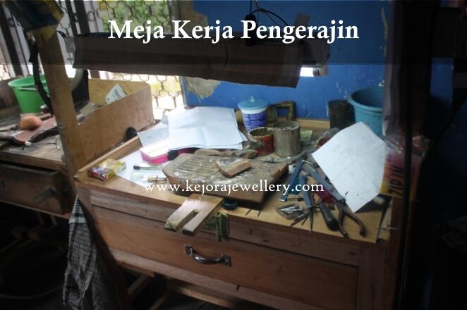 Foto Pembuatan Cincin Emas, Palladium, Perak &#91;Kejora Jewellery&#93;