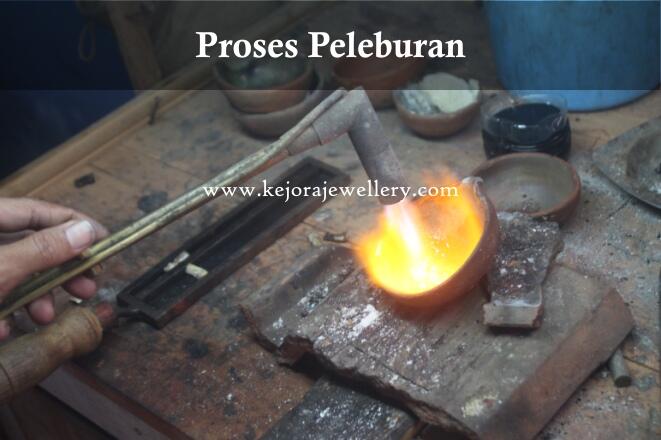 Foto Pembuatan Cincin Emas, Palladium, Perak &#91;Kejora Jewellery&#93;