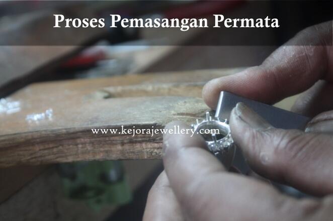 Foto Pembuatan Cincin Emas, Palladium, Perak &#91;Kejora Jewellery&#93;