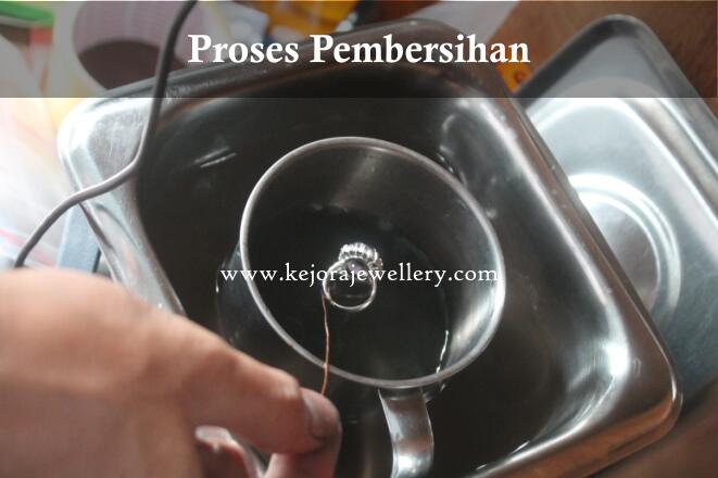 Foto Pembuatan Cincin Emas, Palladium, Perak &#91;Kejora Jewellery&#93;