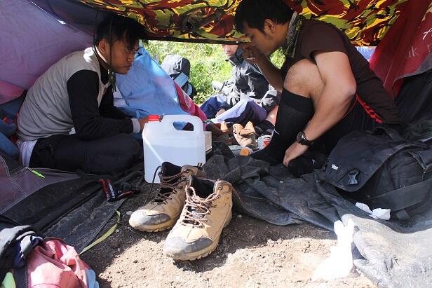 &#91;CATPER&#93; Malam yang Slow di Merbabu Jalur Selo (24 - 26 Februari 2015)