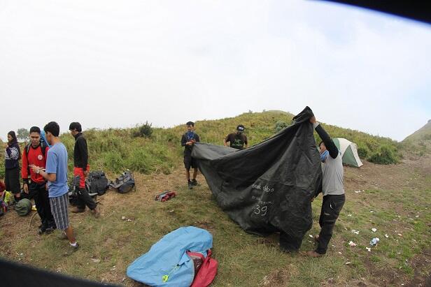 &#91;CATPER&#93; Malam yang Slow di Merbabu Jalur Selo (24 - 26 Februari 2015)