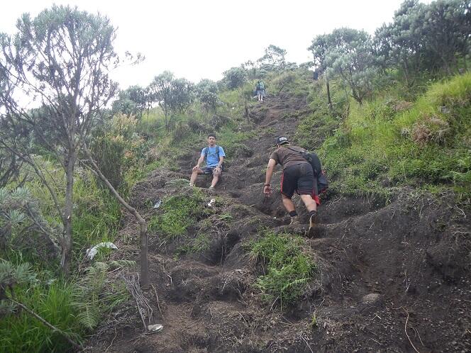 &#91;CATPER&#93; Malam yang Slow di Merbabu Jalur Selo (24 - 26 Februari 2015)