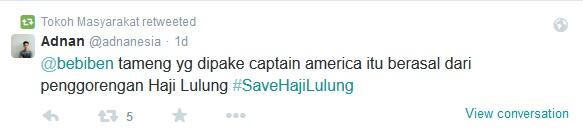 &#91;TRENDING TOPIC&#93; Kumpulan Twit Bully Haji Lulung !!