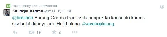 &#91;TRENDING TOPIC&#93; Kumpulan Twit Bully Haji Lulung !!