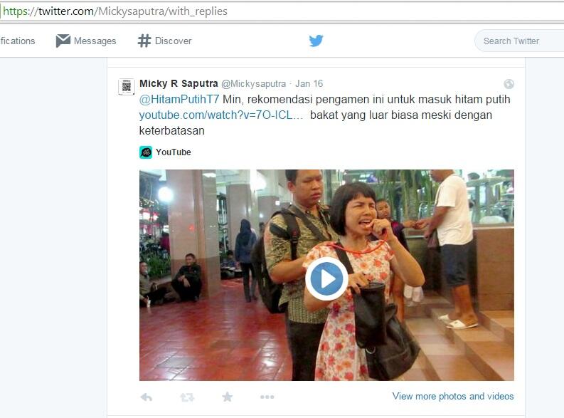 &#91;Terharu&#93; Pengamen Tuna Netra Malioboro 