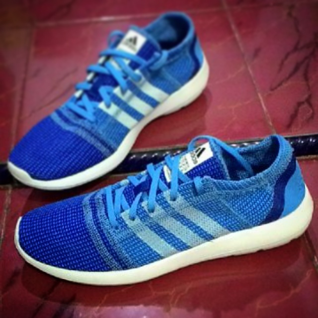 ADIDAS RUNNING ORIGINAL ELEMENT REFINE TRICOT BLUE SIZE 42