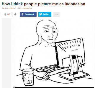 (SHOCK gan!) Indonesia di mata masyarakat dunia? (versi 9gag) 