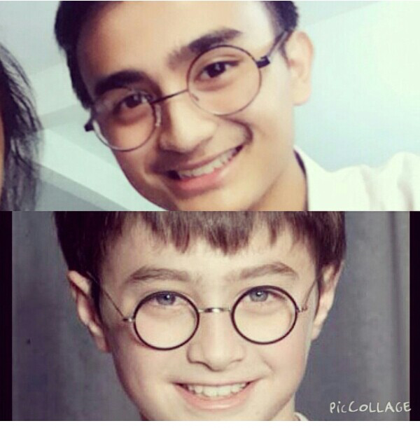 GAN ORANG INI MIRIP HARRY POTTER