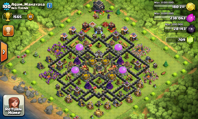 ::::|★★★&#91;Clash Of Clans&#93; &quot;Officially Farming&amp;War Clan: Ins-Think&quot;★★★|::::