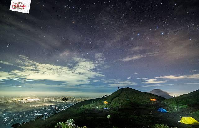 hunting milky way di merbabu (maret 2015)