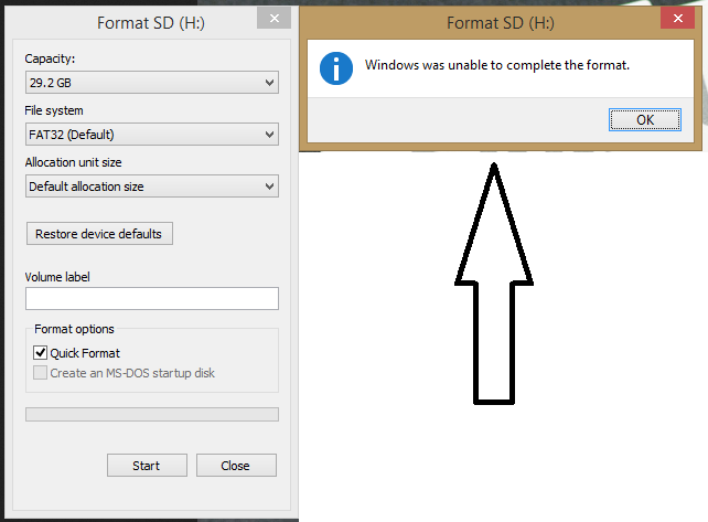 &#91;Tanya&#93; Solusi SD Card Tidak Bisa di Format