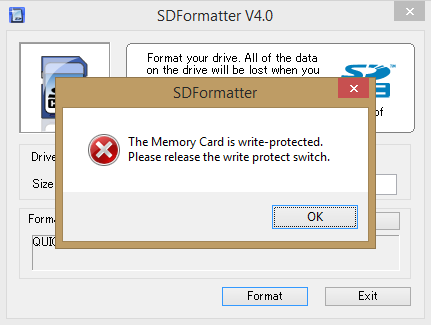 &#91;Tanya&#93; Solusi SD Card Tidak Bisa di Format