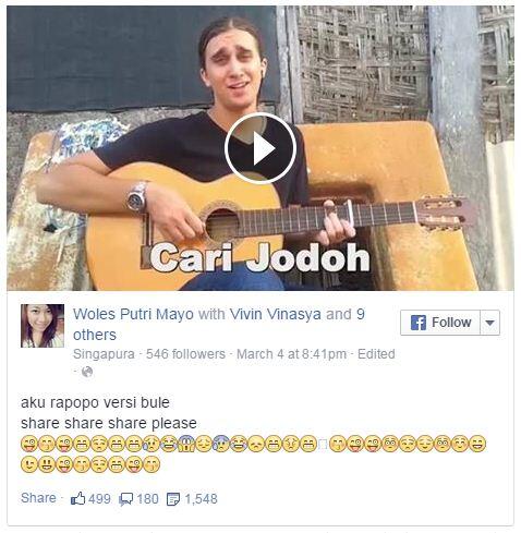 Heboh! Lagu Ora Popo versi Bule: "Agama Uang"