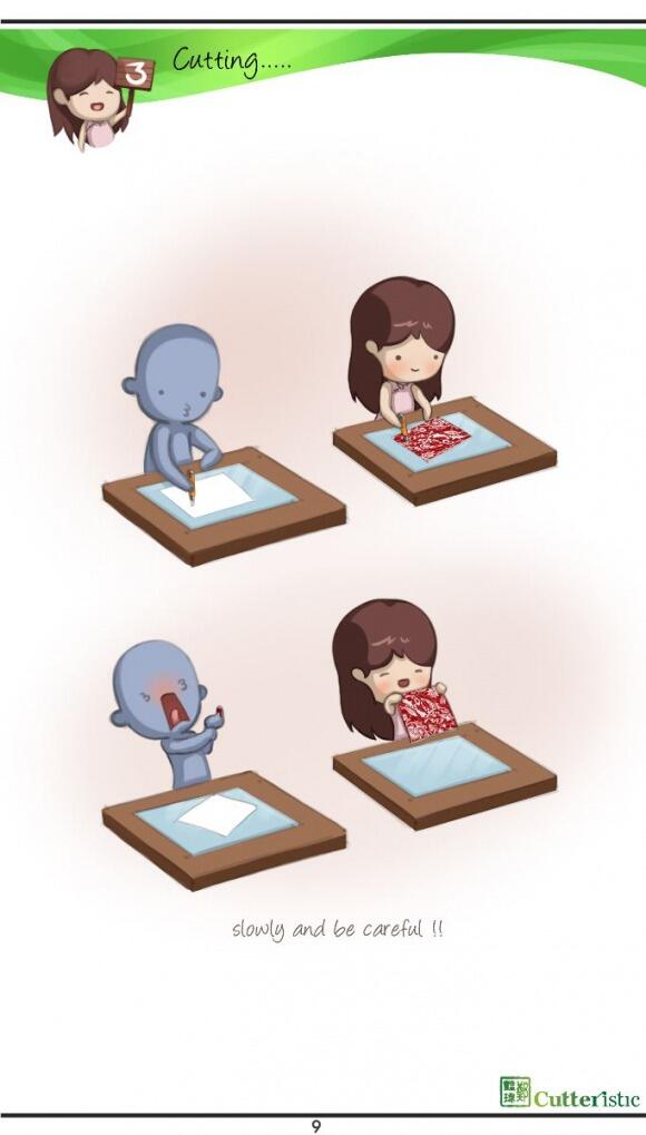 Cutteristic (Mengenal Seni Memotong Kertas)