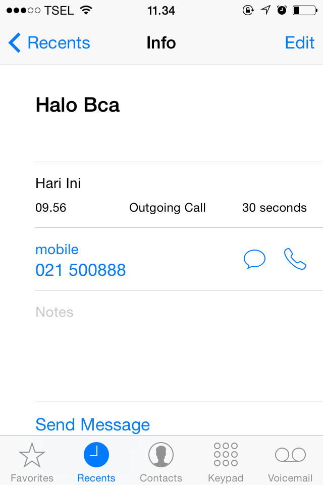 No Telpon Halo BCA kena hack?