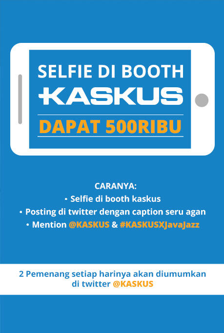 Seru-seruan Bareng KASKUS di Java Jazz Festival 2015