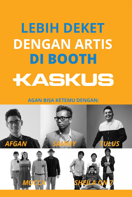 Seru-seruan Bareng KASKUS di Java Jazz Festival 2015