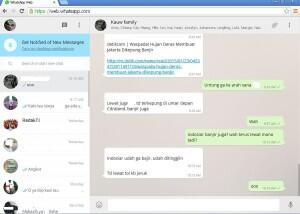 Begini caranya biar bisa WhatsApp dengan komputermu