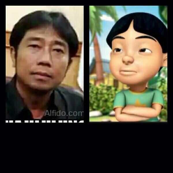 Ternyata yang diajak ahok bertengkar tokoh di film ipin upin