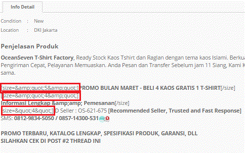 Beberapa bug kaskus setelah update tampilan