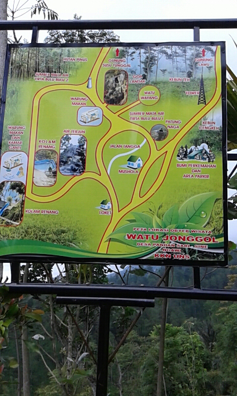 pesona alam batu jonggol ngawi