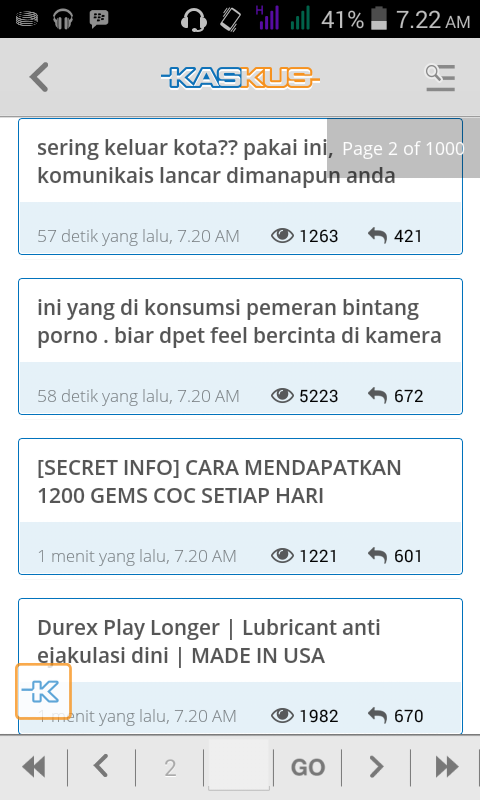 The Lounge gak segaul dulu