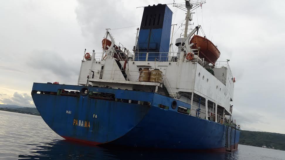 Kapal Angkut Ikan Milik AHOK Diduga Lakukan Praktik Ilegal di Laut