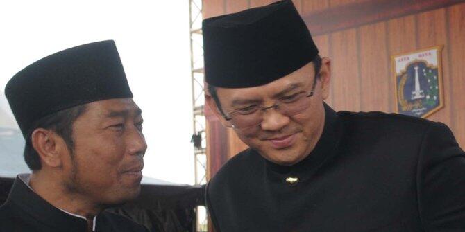Tajamnya Lidah Haji Lulung Memaki dan Mengancam Ahok