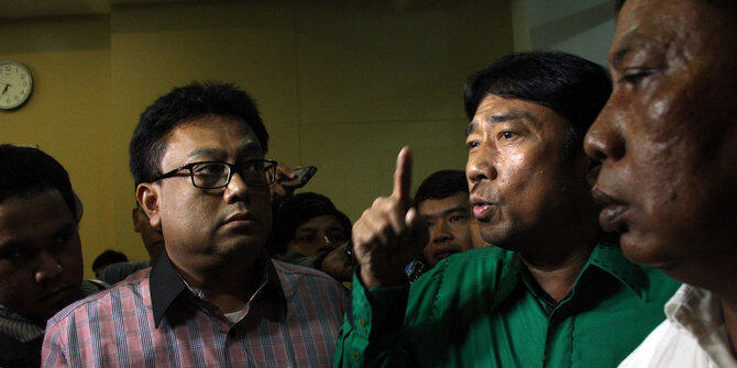 Tajamnya Lidah Haji Lulung Memaki dan Mengancam Ahok