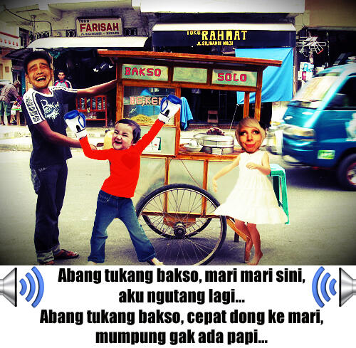 masih inget lagu ini gan ? ( versi plesetan ) 