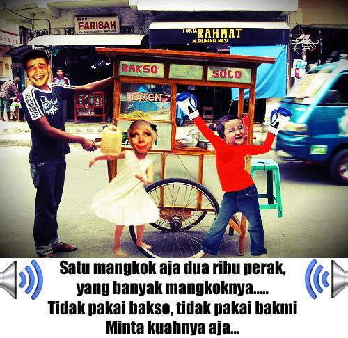 masih inget lagu ini gan ? ( versi plesetan ) 
